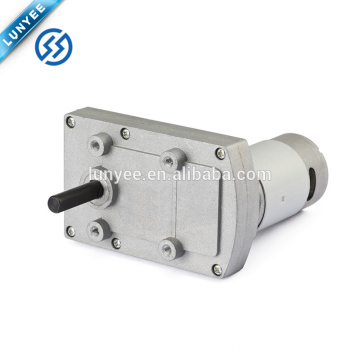 10W 12 / 24V Viereck Exzenterwelle Stirnrad Motor